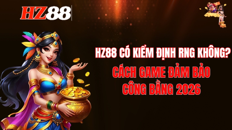 HZ88 Có Kiểm Định RNG Không? Cách Game Đảm Bảo Công Bằng 2026